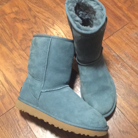 UGG Shoes - Uggs blue ladies boots